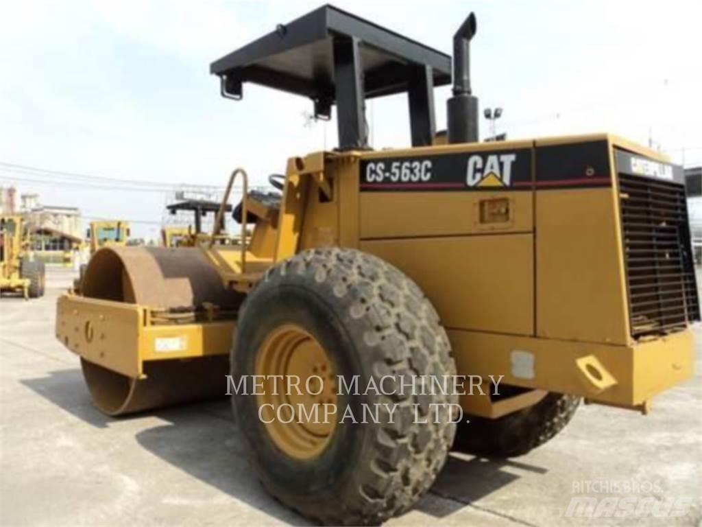 CAT CS-563CAW مداحل أحادية الأسطوانة