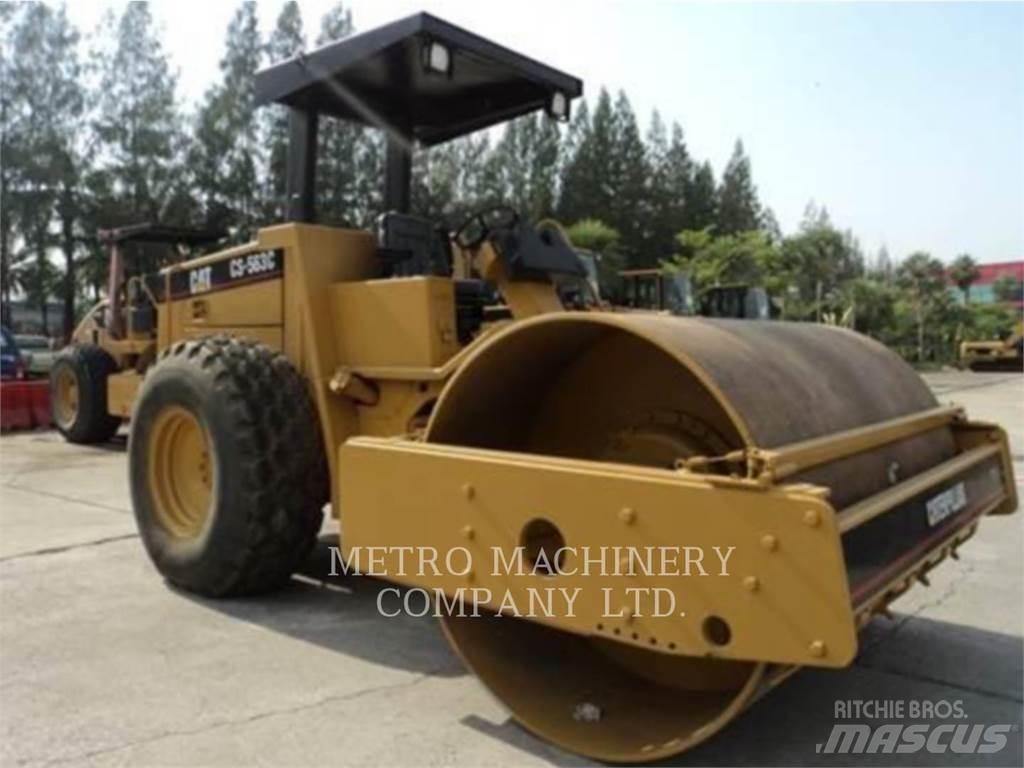 CAT CS-563CAW مداحل أحادية الأسطوانة
