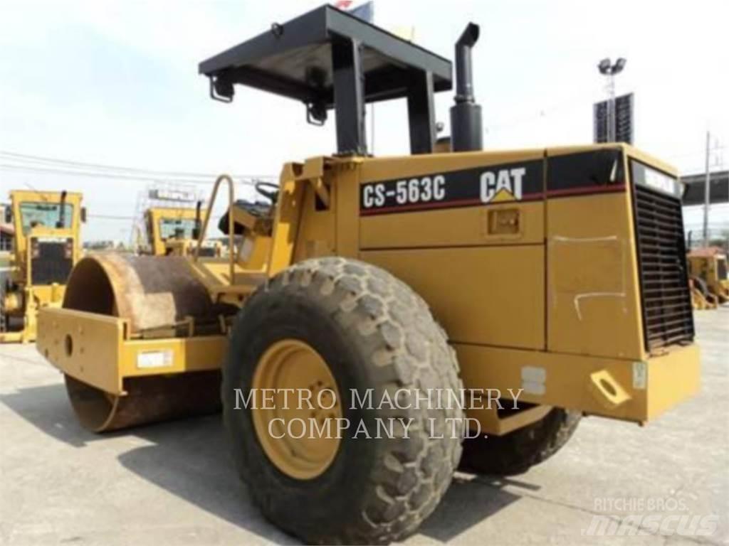 CAT CS-563CAW مداحل أحادية الأسطوانة