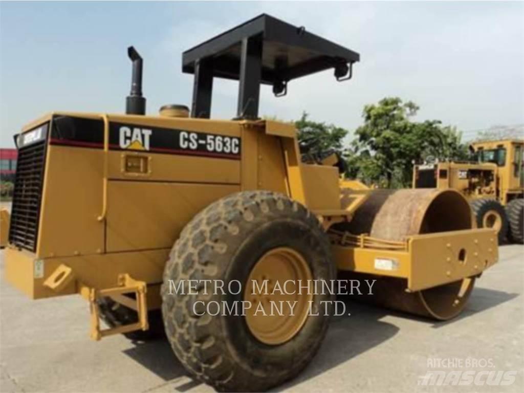 CAT CS-563CAW مداحل أحادية الأسطوانة