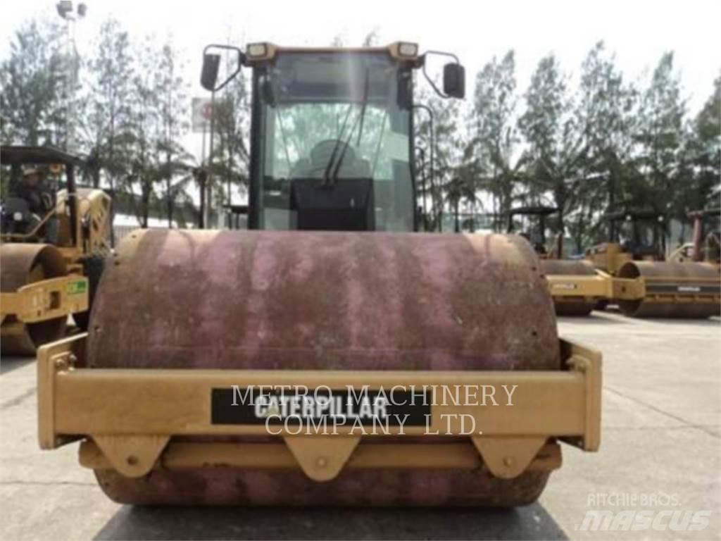 CAT CS-563DAW مداحل أحادية الأسطوانة