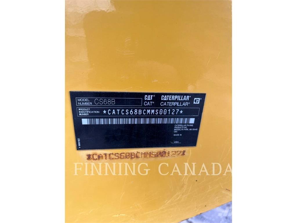 CAT CS-68B ضاغطات التربة