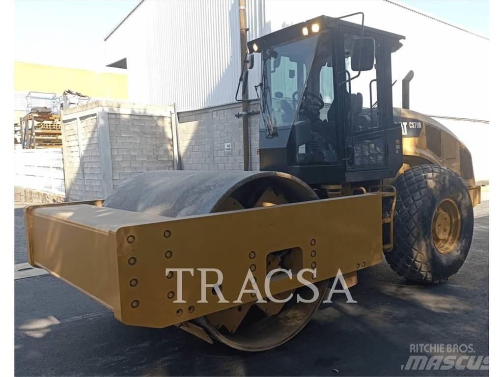 CAT CS 79 B مداحل أحادية الأسطوانة