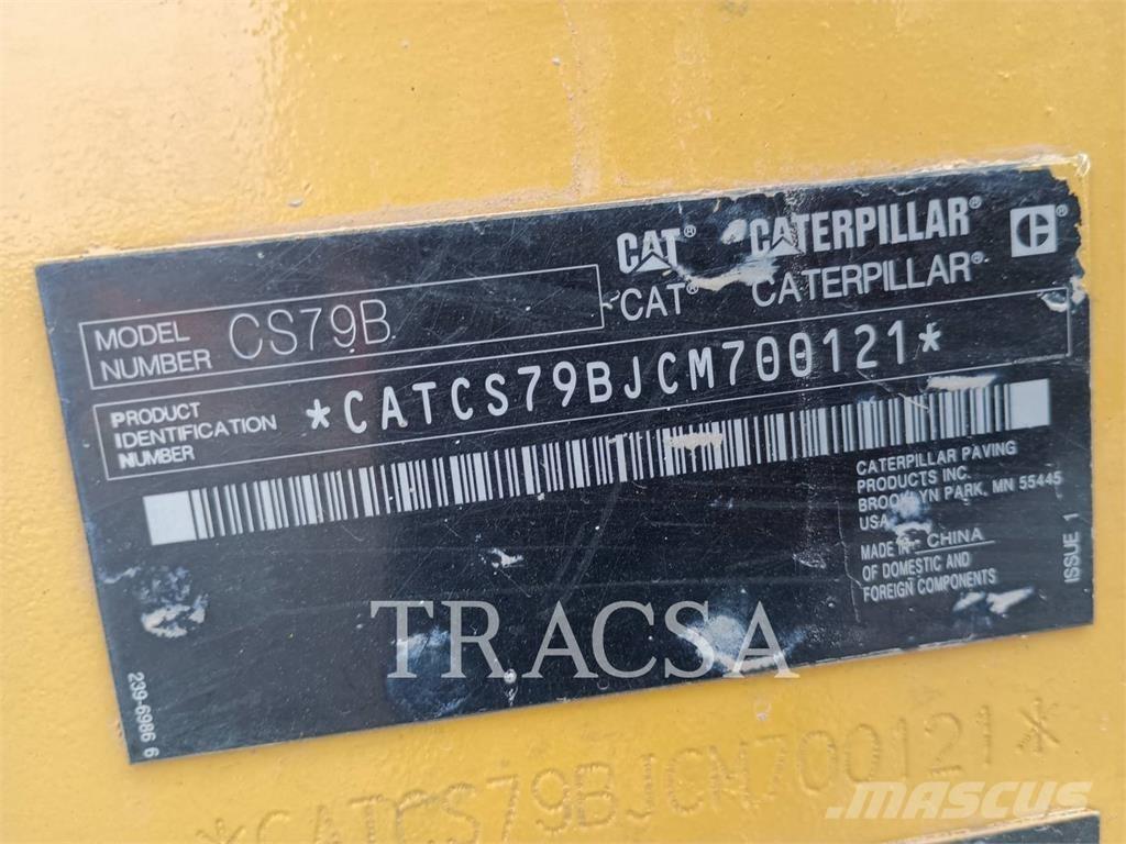 CAT CS 79 B مداحل أحادية الأسطوانة