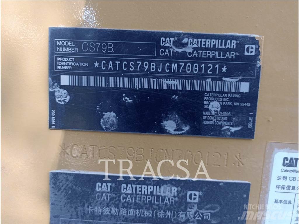 CAT CS 79 B مداحل أحادية الأسطوانة