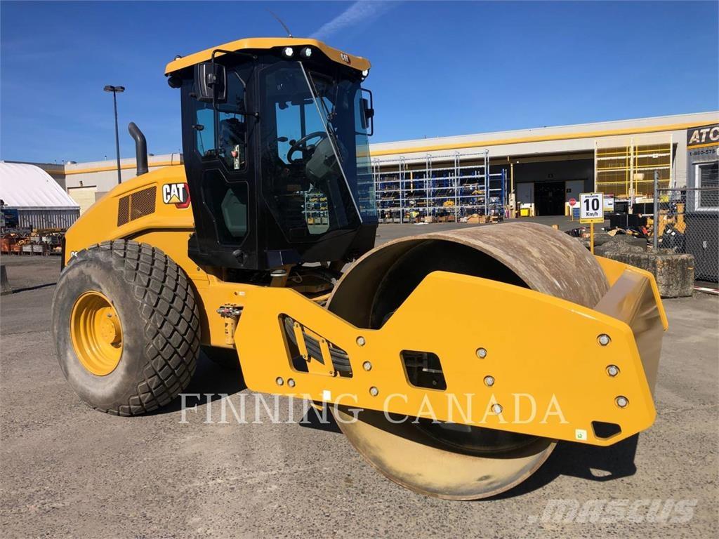 CAT CS10-01 ضاغطات التربة