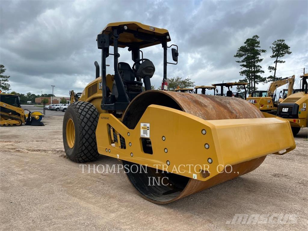 CAT CS10GC مداحل أحادية الأسطوانة