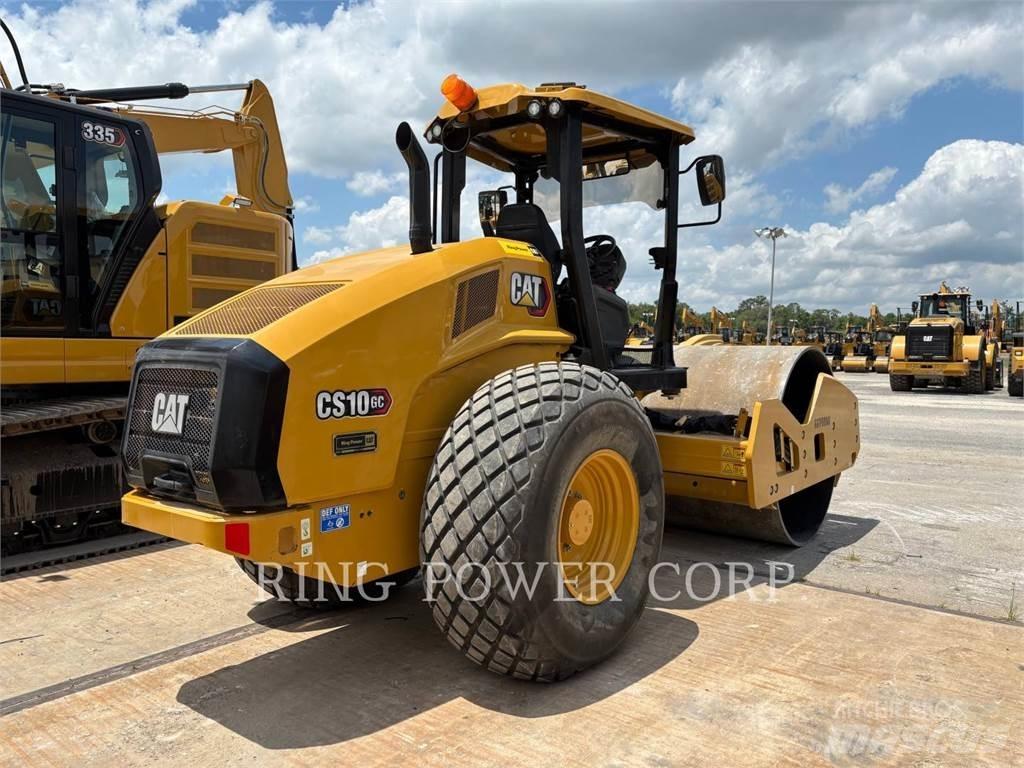 CAT CS10GC مداحل ثنائية الاسطوانة