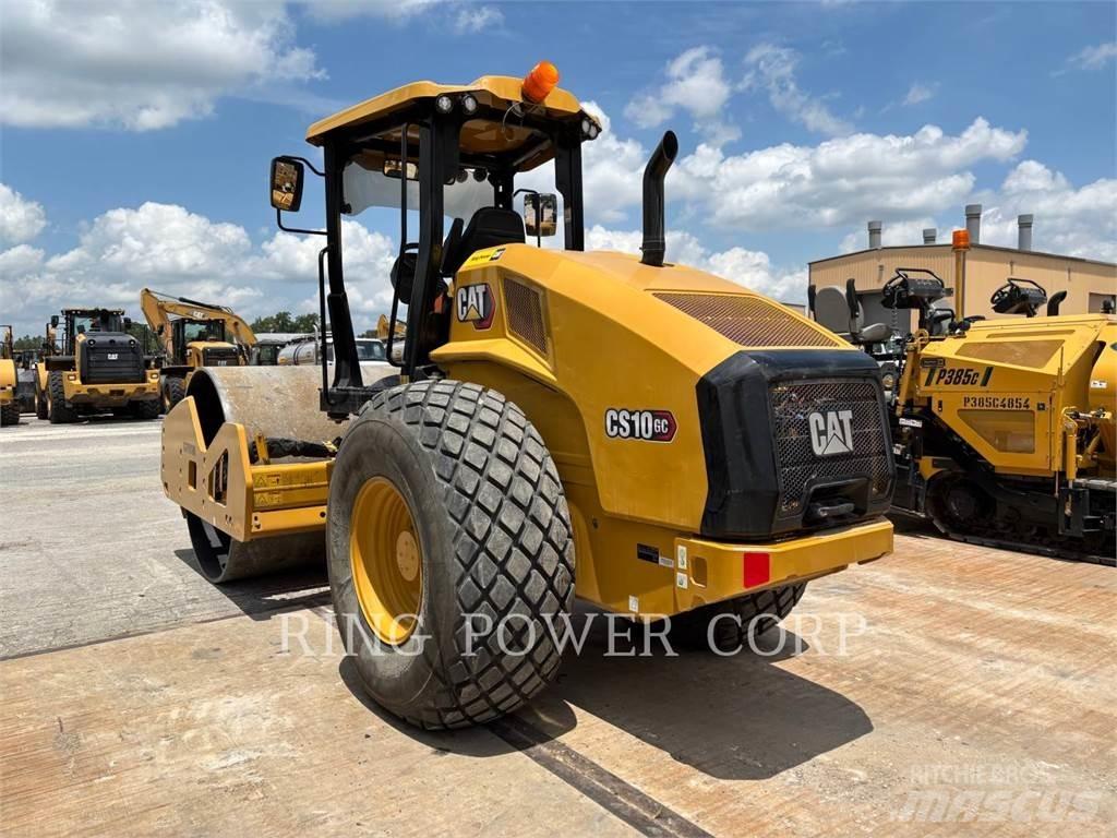 CAT CS10GC مداحل ثنائية الاسطوانة