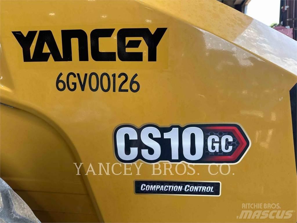 CAT CS10GC مداحل أحادية الأسطوانة
