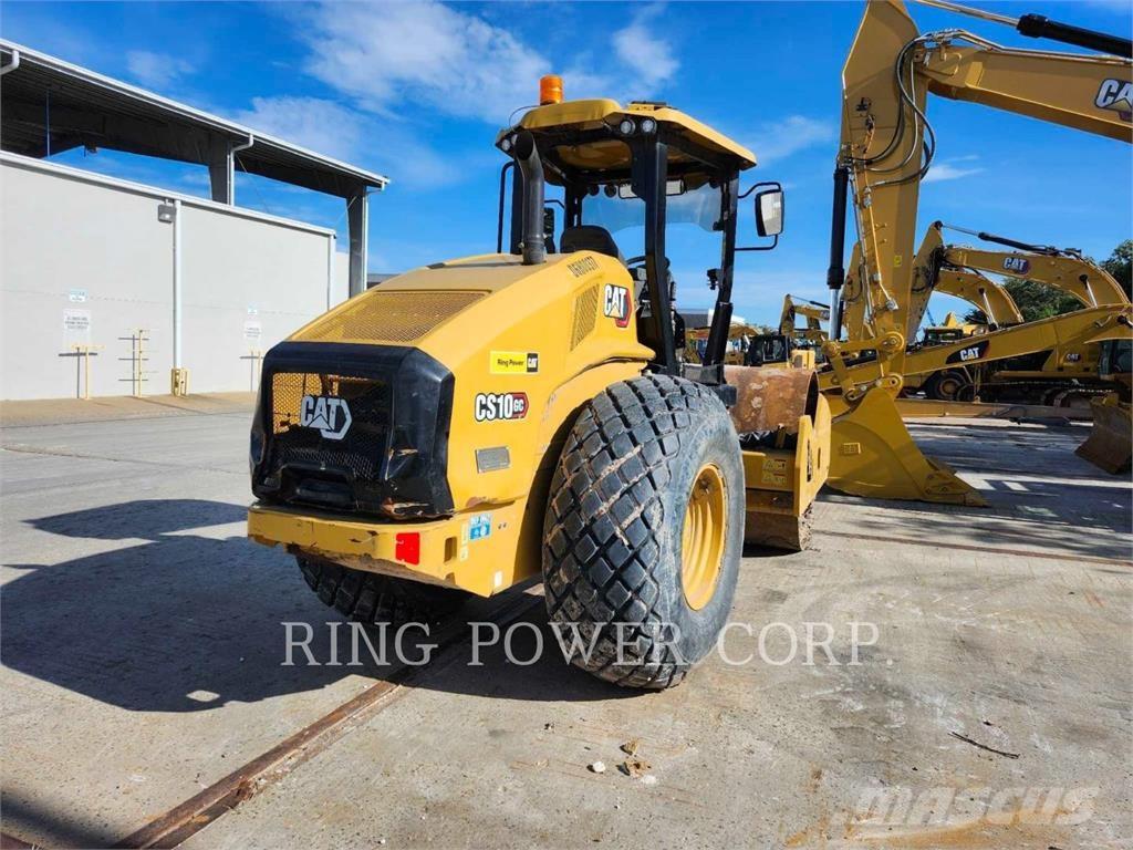 CAT CS10GC مداحل ثنائية الاسطوانة