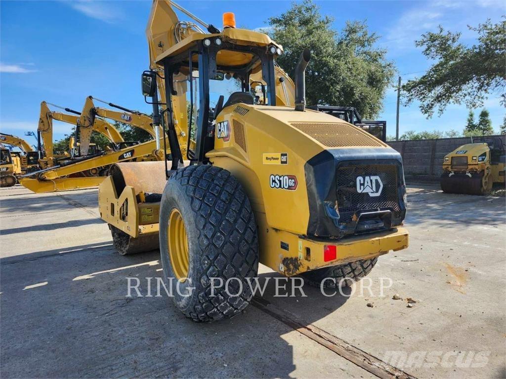 CAT CS10GC مداحل ثنائية الاسطوانة