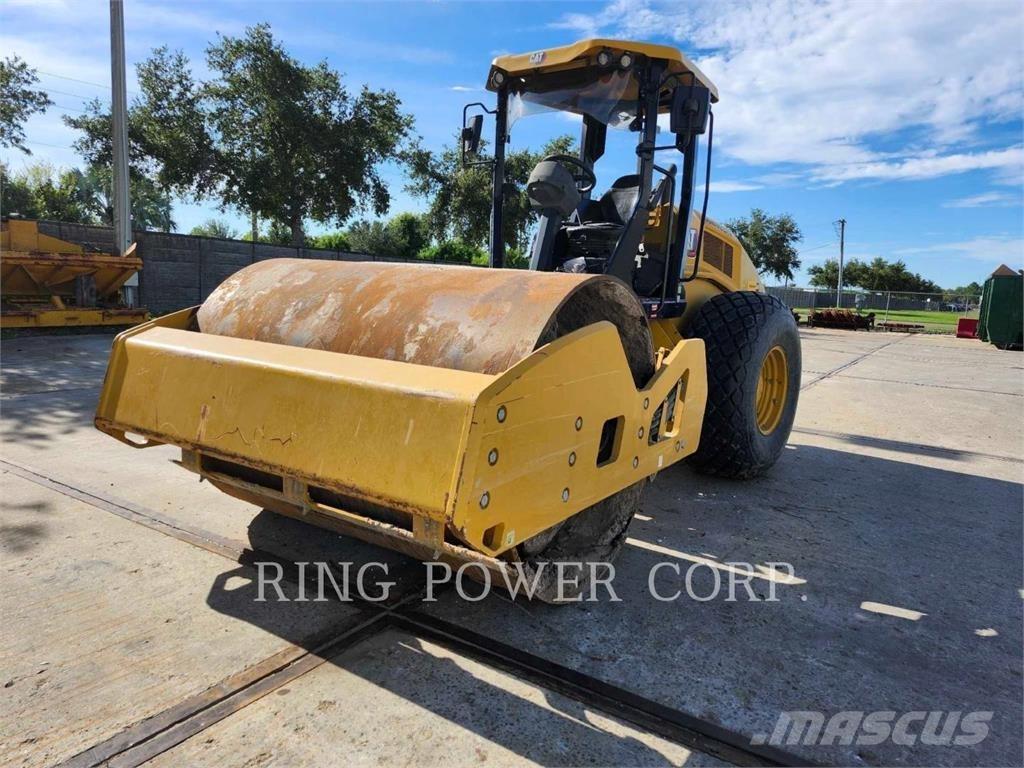 CAT CS10GC مداحل ثنائية الاسطوانة