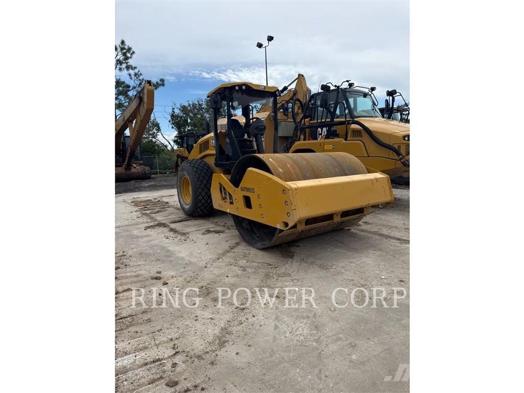 CAT CS10GC مداحل ثنائية الاسطوانة