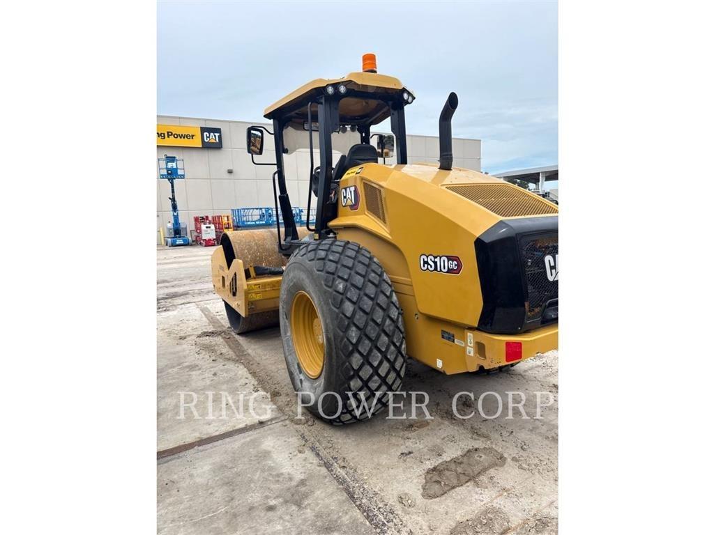 CAT CS10GC مداحل ثنائية الاسطوانة