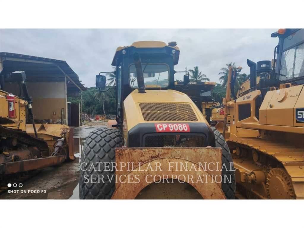 CAT CS10GCLRC مداحل أحادية الأسطوانة