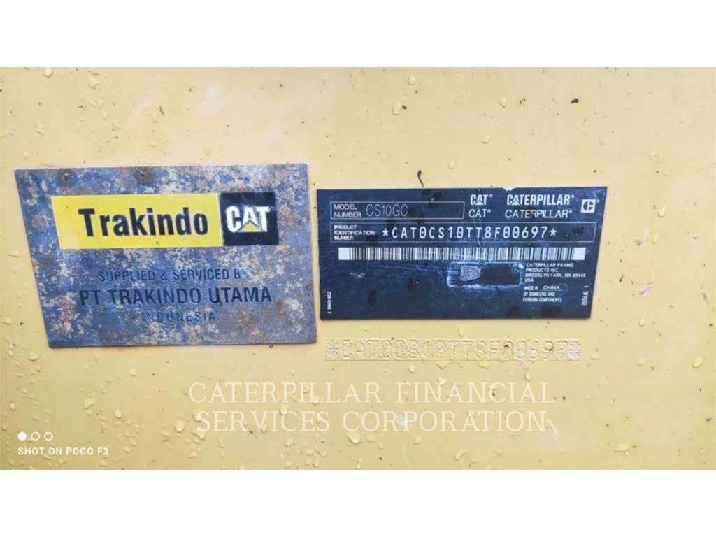 CAT CS10GCLRC مداحل أحادية الأسطوانة