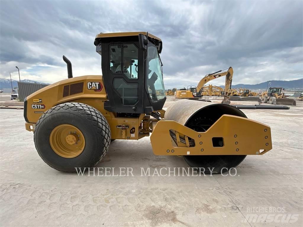 CAT CS11 GC مداحل أحادية الأسطوانة