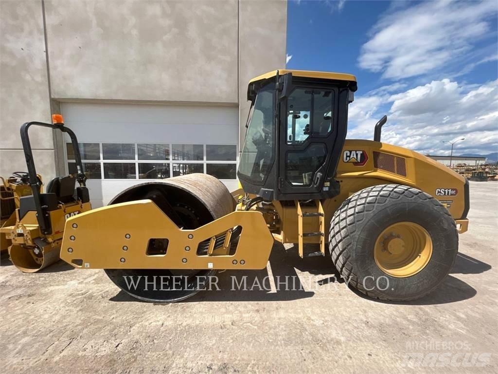 CAT CS11 GC مداحل أحادية الأسطوانة