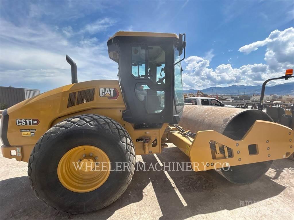 CAT CS11 GC مداحل أحادية الأسطوانة