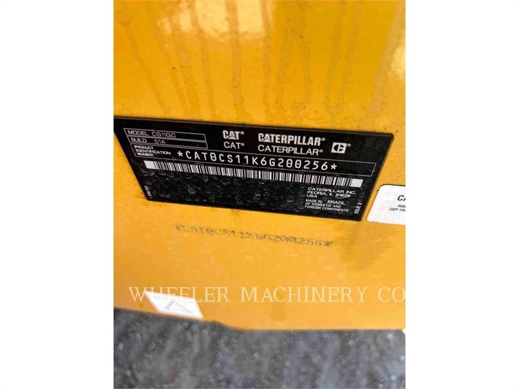 CAT CS11 GC مداحل أحادية الأسطوانة