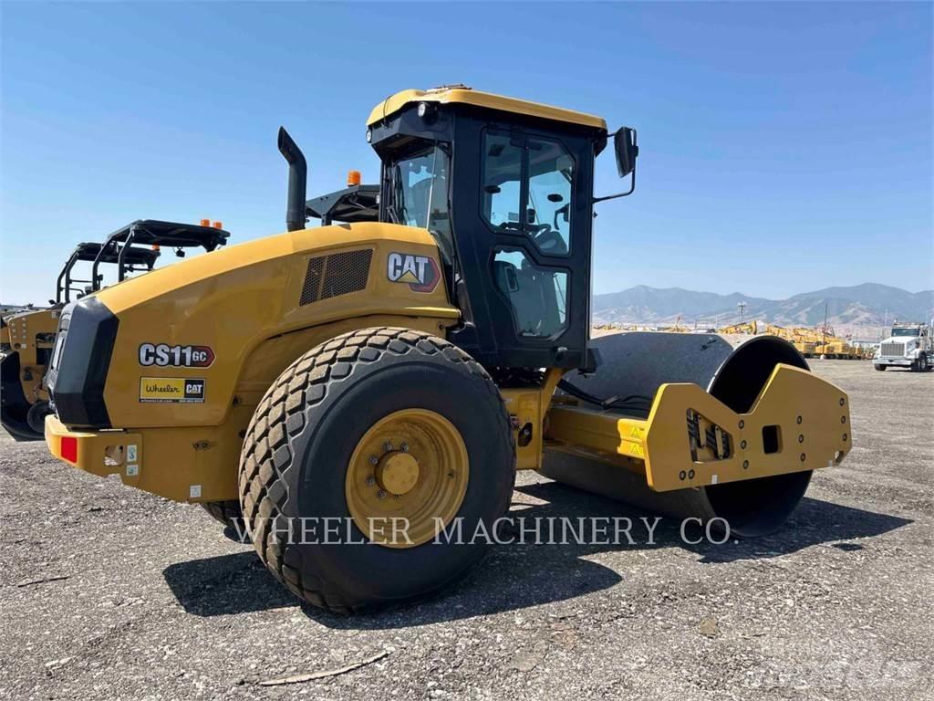 CAT CS11 GC مداحل أحادية الأسطوانة