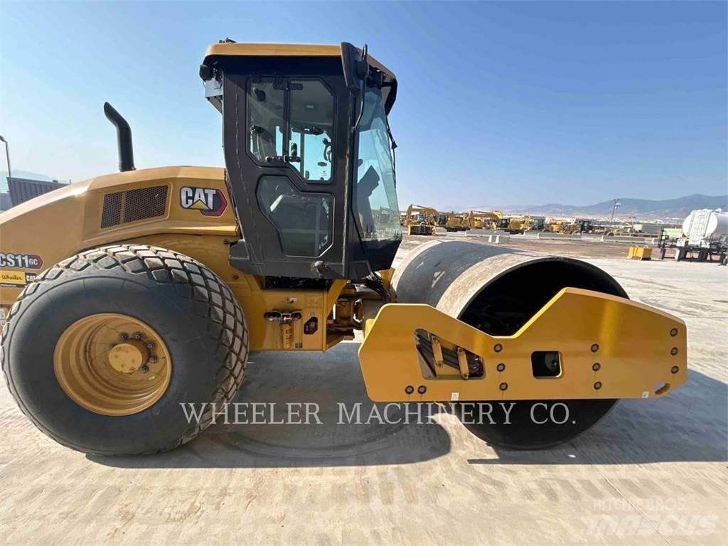 CAT CS11 GC مداحل أحادية الأسطوانة