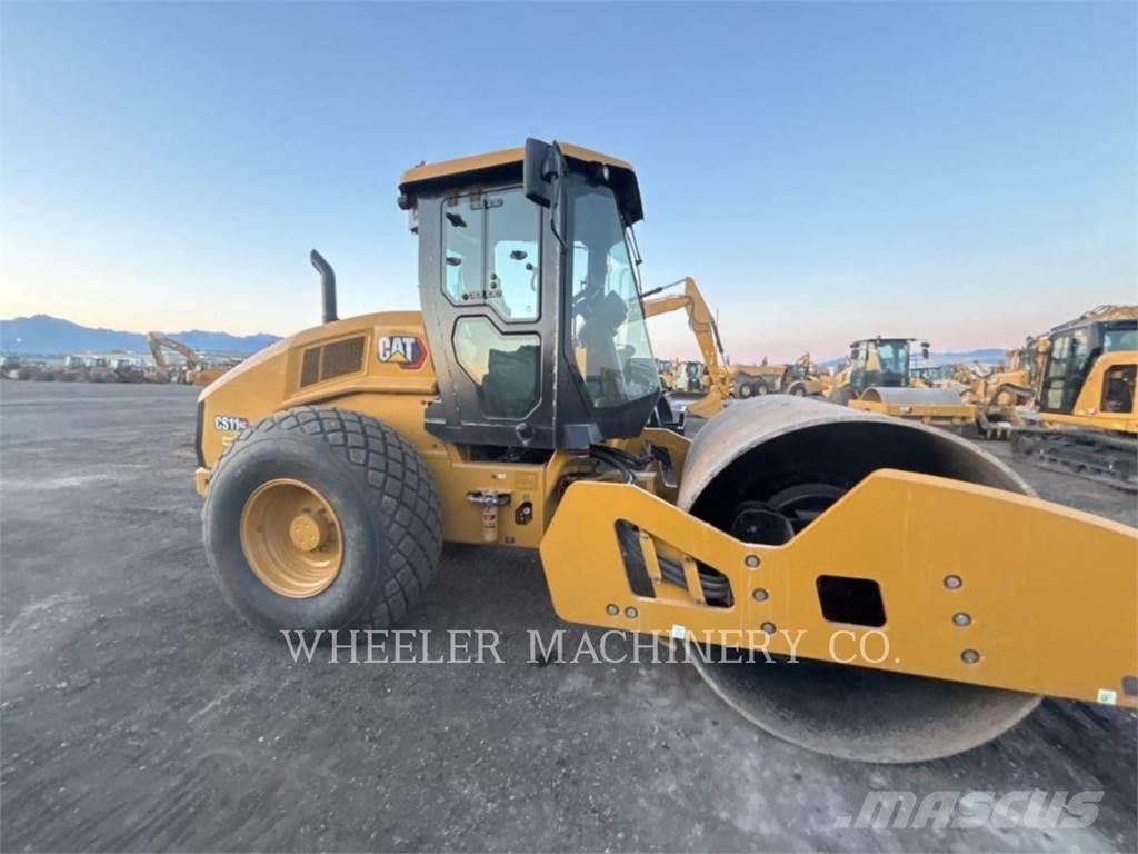 CAT CS11 GC مداحل أحادية الأسطوانة