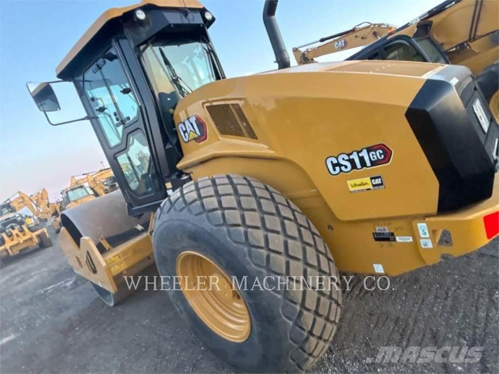 CAT CS11 GC مداحل أحادية الأسطوانة