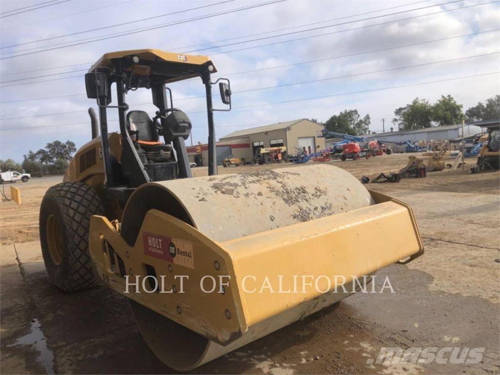 CAT CS11 GC ضاغطات التربة