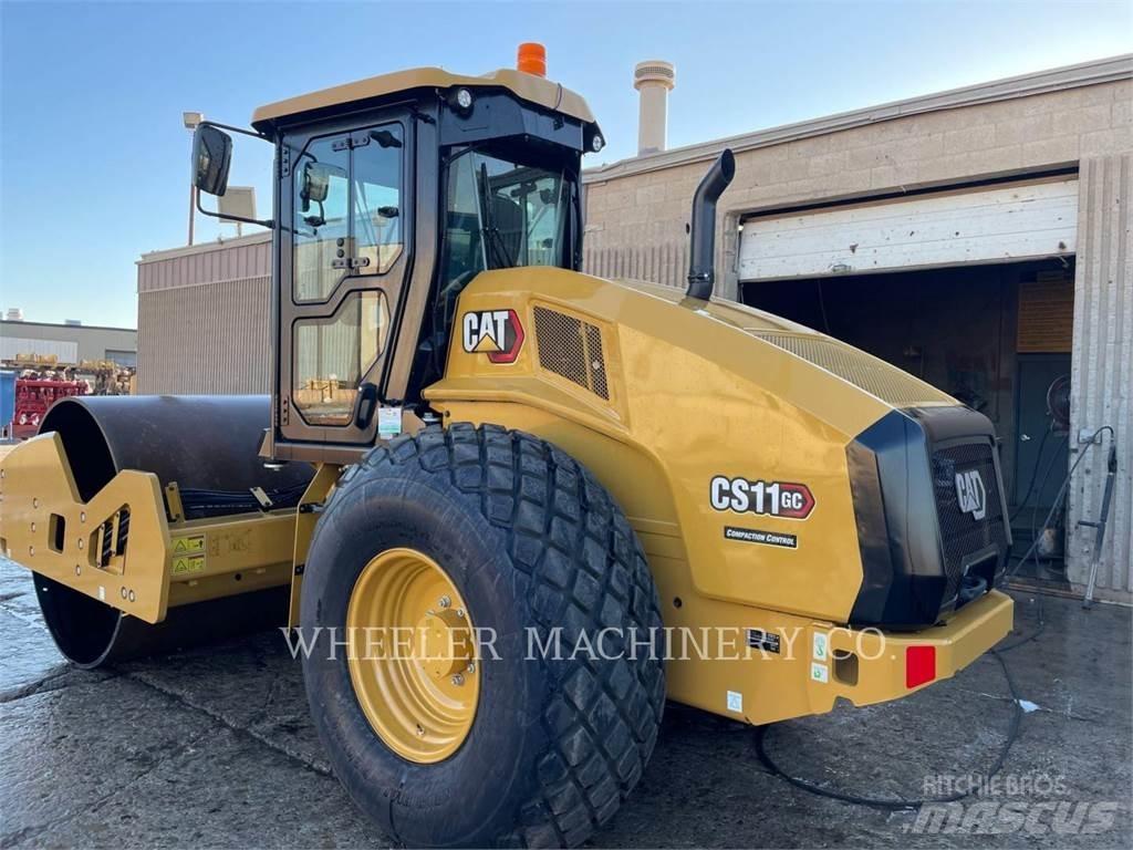 CAT CS11 GC مداحل أحادية الأسطوانة