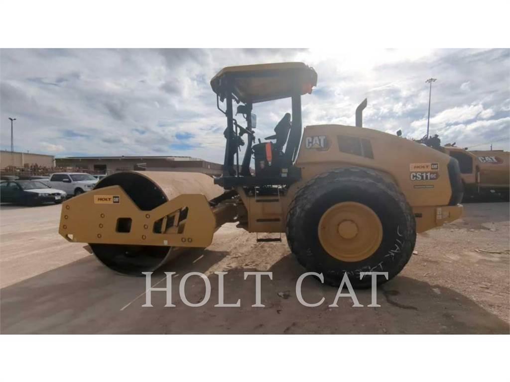 CAT CS11GC مداحل أحادية الأسطوانة