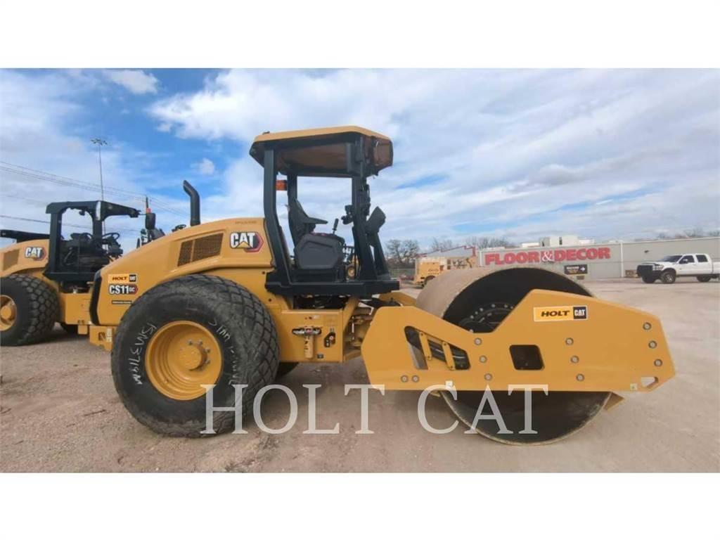 CAT CS11GC مداحل أحادية الأسطوانة