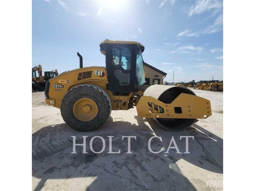 CAT CS11GC مداحل أحادية الأسطوانة