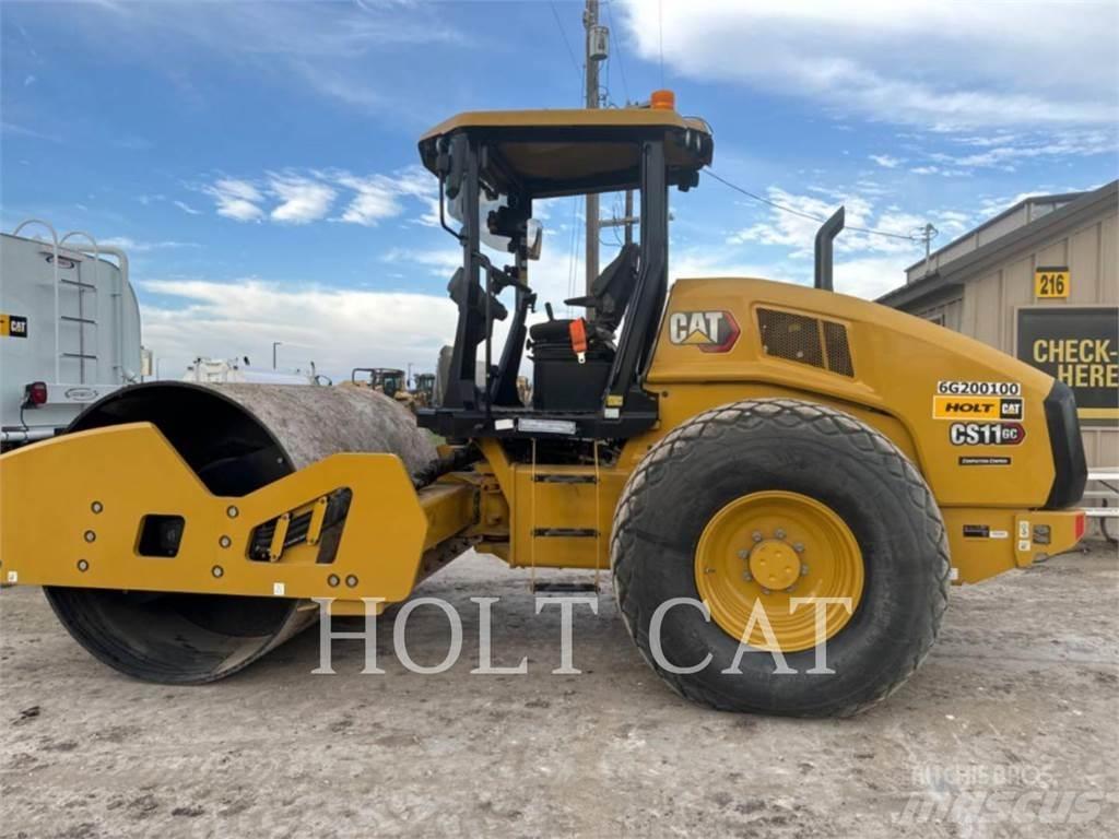 CAT CS11GC مداحل أحادية الأسطوانة