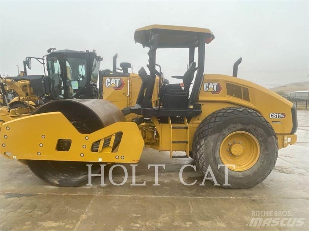 CAT CS11GC مداحل أحادية الأسطوانة