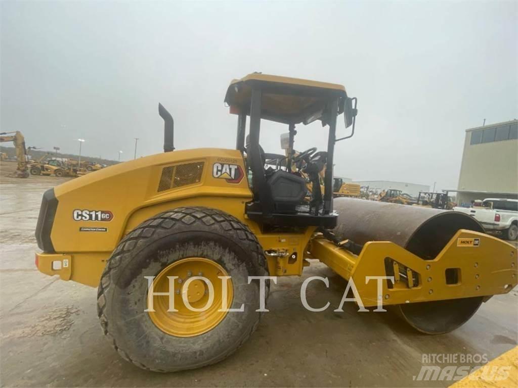 CAT CS11GC مداحل أحادية الأسطوانة