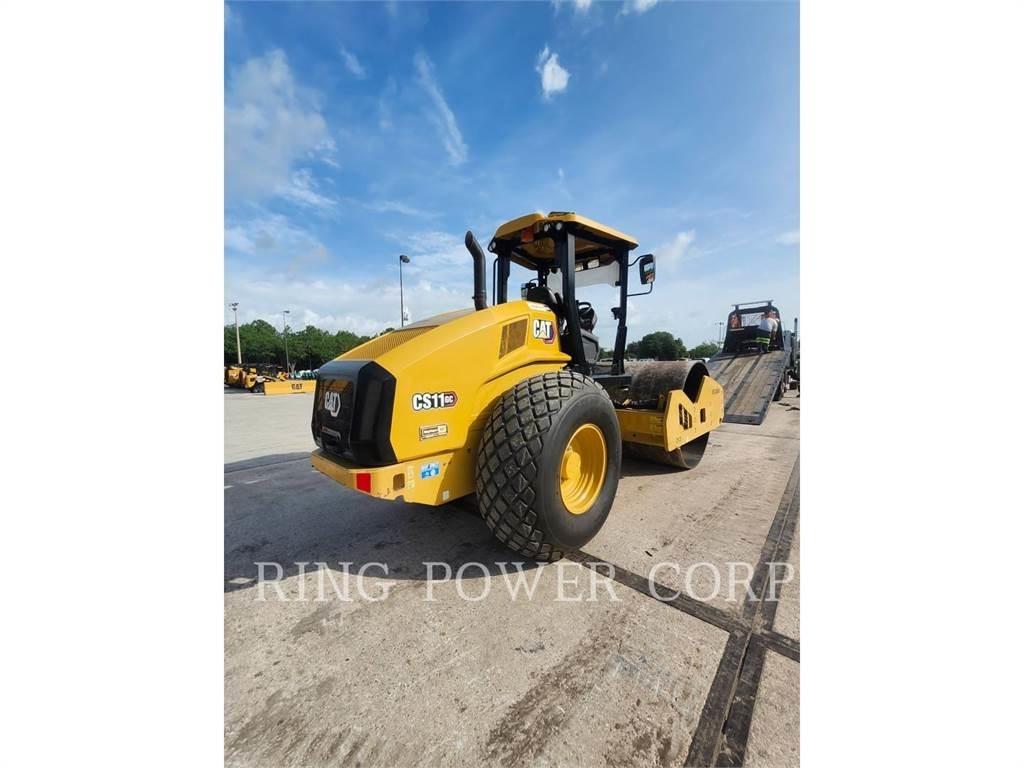 CAT CS11GC مداحل ثنائية الاسطوانة
