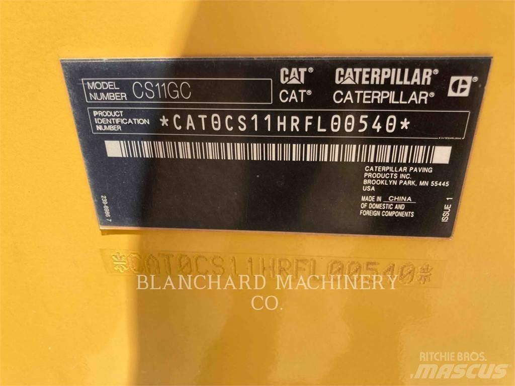 CAT CS11GC مداحل أحادية الأسطوانة