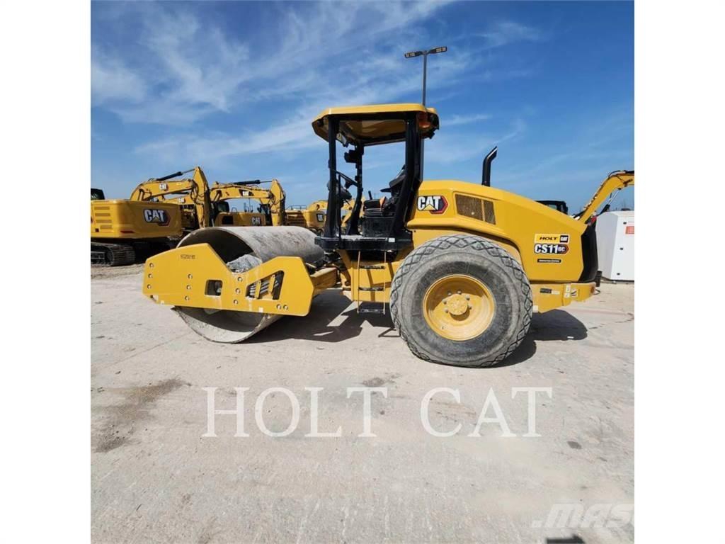 CAT CS11GC مداحل أحادية الأسطوانة