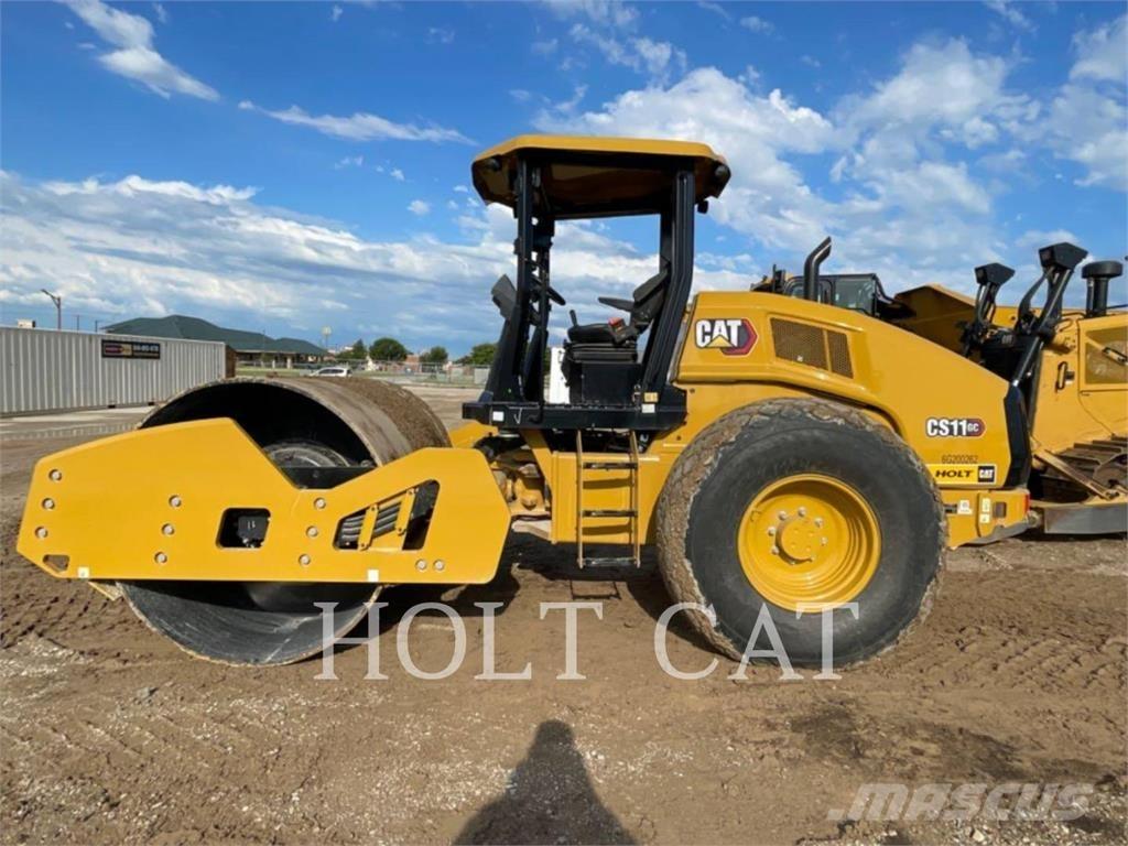 CAT CS11GC مداحل أحادية الأسطوانة
