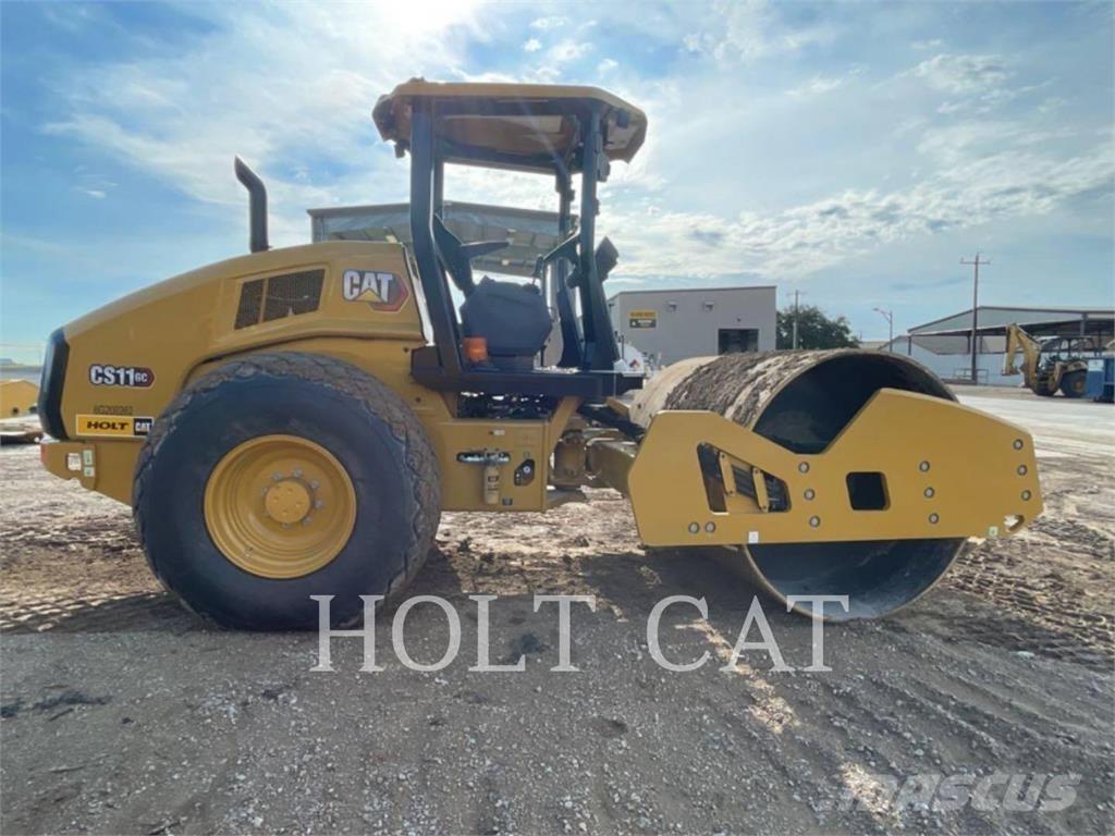 CAT CS11GC مداحل أحادية الأسطوانة