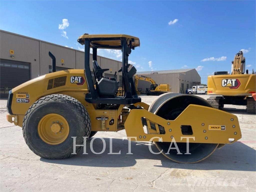 CAT CS11GC مداحل أحادية الأسطوانة