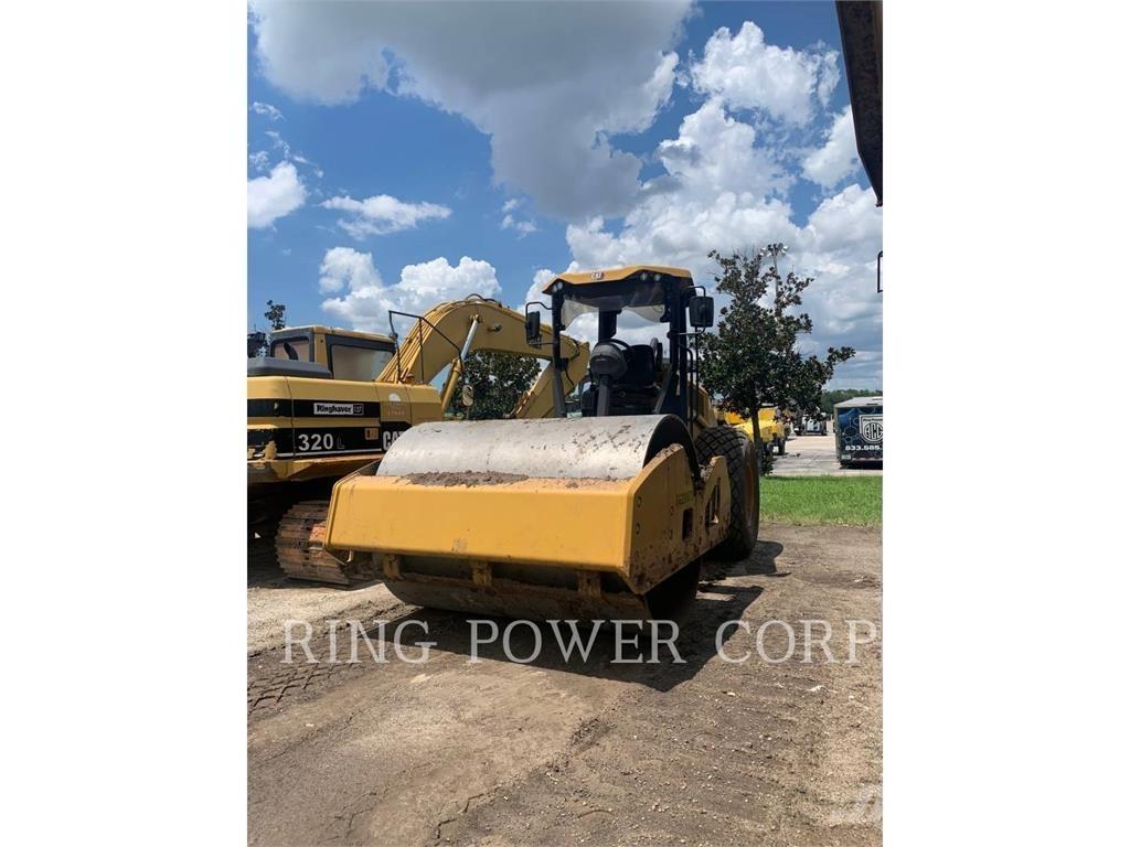 CAT CS11GC مداحل ثنائية الاسطوانة