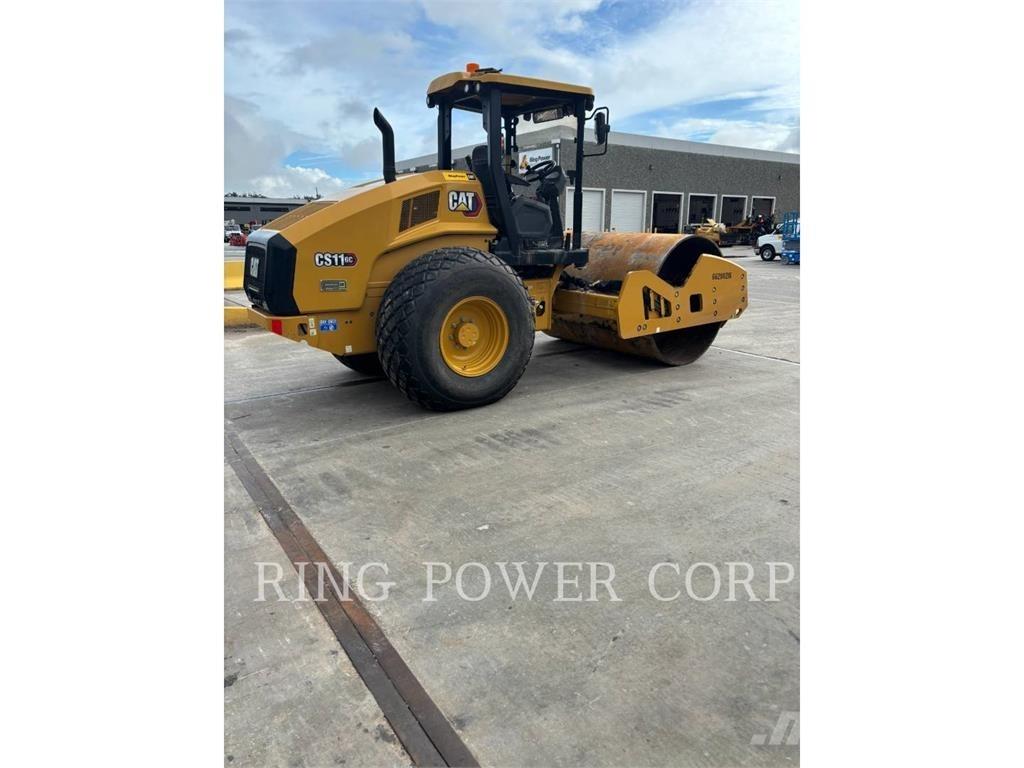 CAT CS11GC مداحل ثنائية الاسطوانة