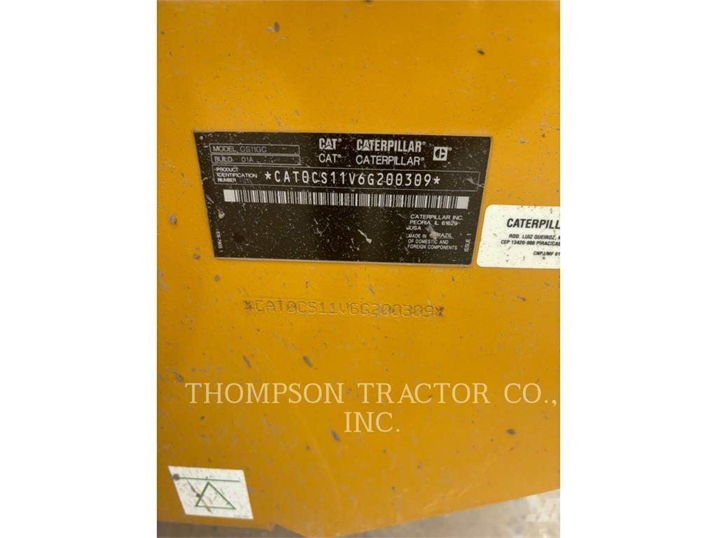 CAT CS11GC مداحل أحادية الأسطوانة