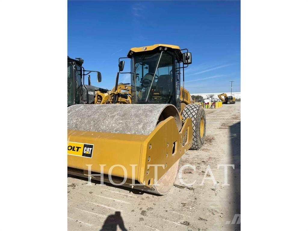 CAT CS11GC CAB مداحل أحادية الأسطوانة