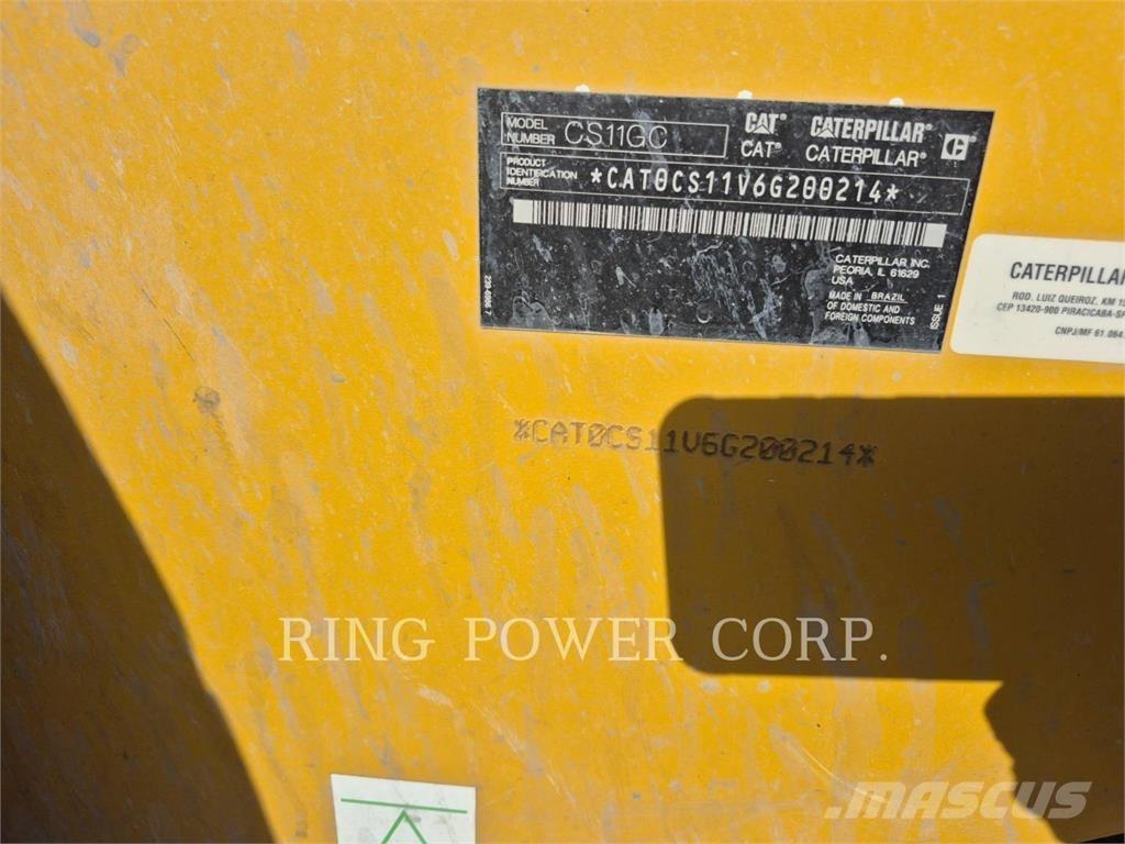 CAT CS11GCCAB مداحل ثنائية الاسطوانة