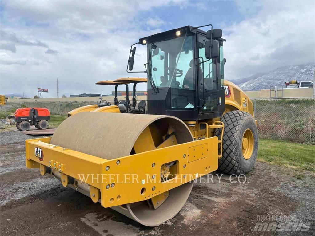 CAT CS12 مداحل أحادية الأسطوانة