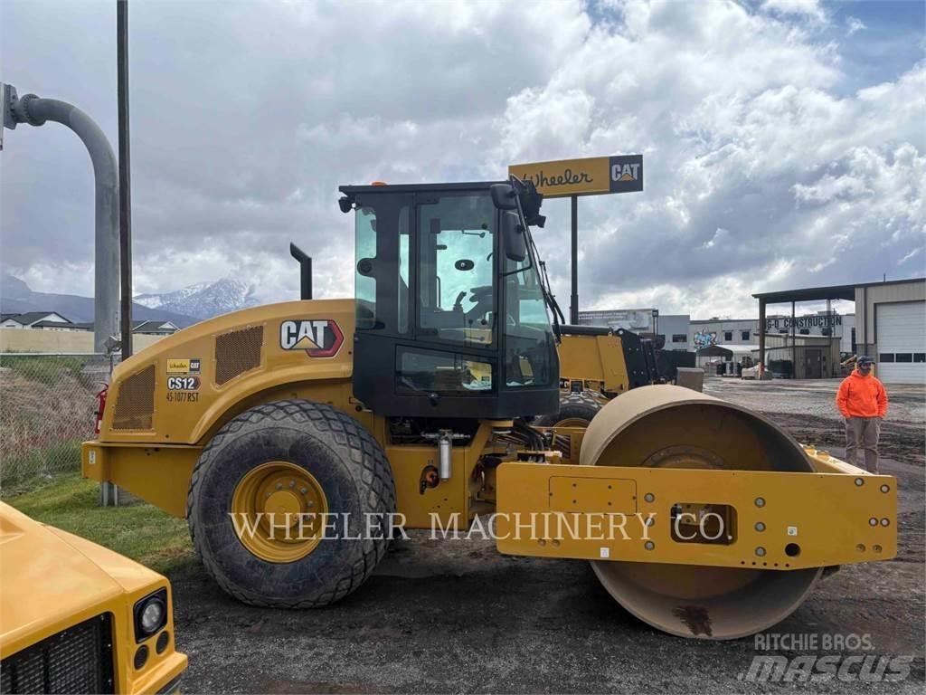 CAT CS12 مداحل أحادية الأسطوانة